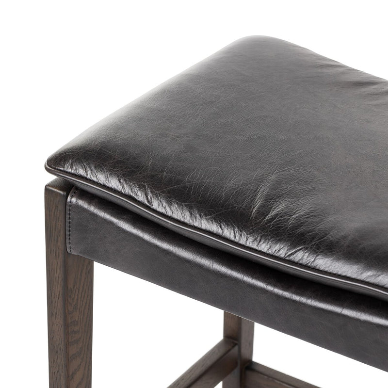 Aya Bar + Counter Stool - Sonoma Black