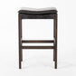 Aya Bar + Counter Stool - Sonoma Black