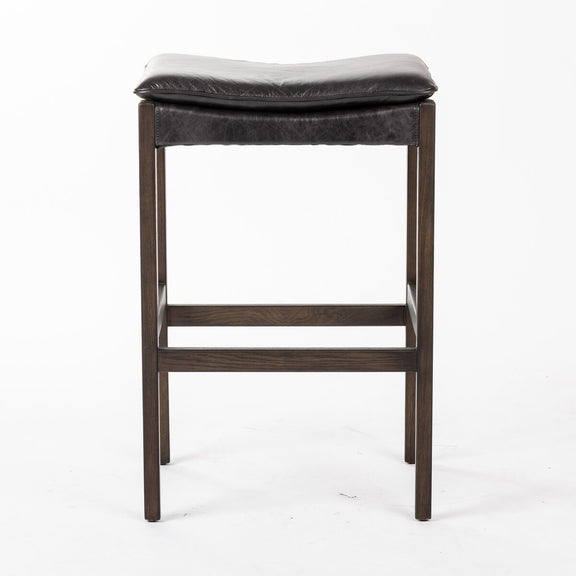 Aya Bar + Counter Stool - Sonoma Black