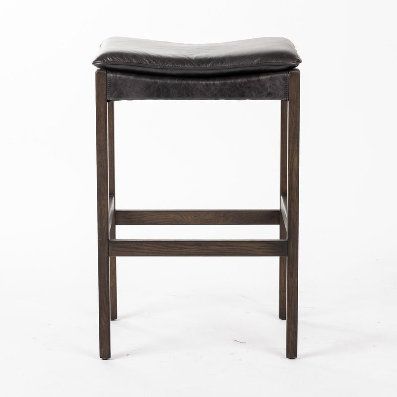 Aya Bar + Counter Stool - Sonoma Black