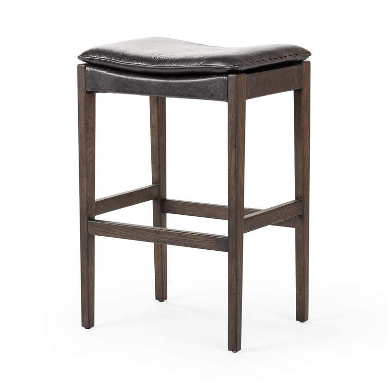 Aya Bar + Counter Stool - Sonoma Black