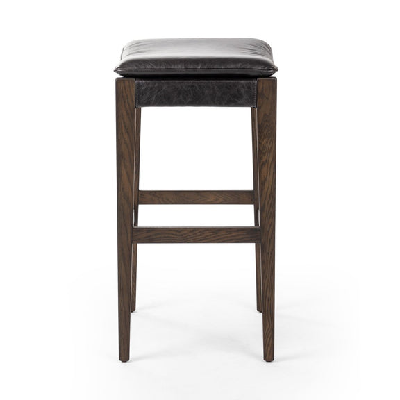 Aya Bar + Counter Stool - Sonoma Black