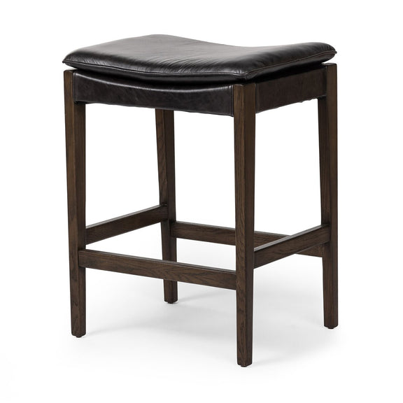 Aya Bar + Counter Stool - Sonoma Black