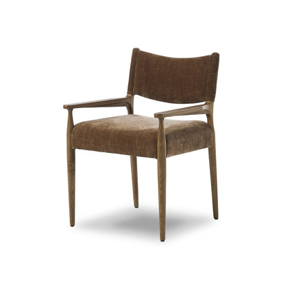 Jayla Dining Armchair - Altair Mushroom
