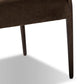 Jayla Dining Armchair - Nubuck Cigar