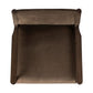 Jayla Dining Armchair - Nubuck Cigar