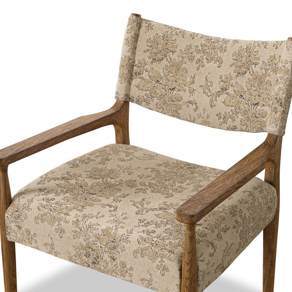 Jayla Dining Armchair - Fallingbrook Natural