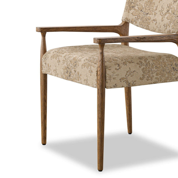 Jayla Dining Armchair - Fallingbrook Natural