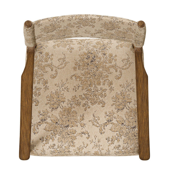 Jayla Dining Armchair - Fallingbrook Natural
