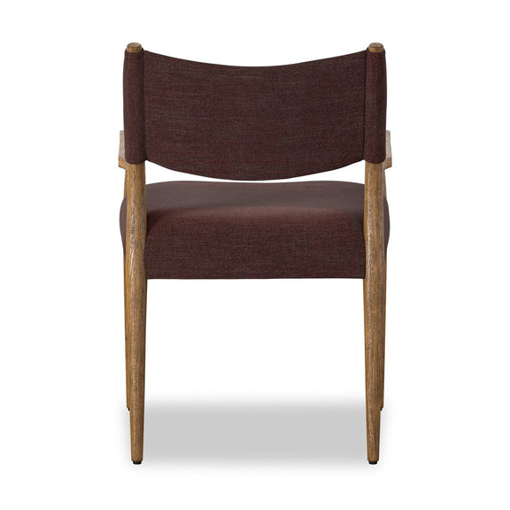 Jayla Dining Armchair - Laughlin Plum