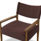 Jayla Dining Armchair - Laughlin Plum