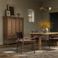 Jayla Dining Armchair - Laughlin Plum