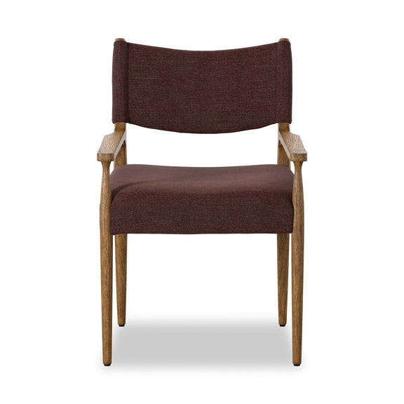 Jayla Dining Armchair - Laughlin Plum
