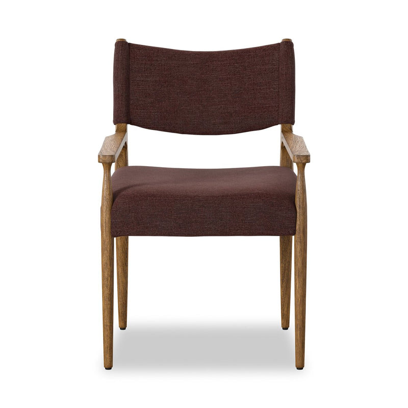 Jayla Dining Armchair - Laughlin Plum