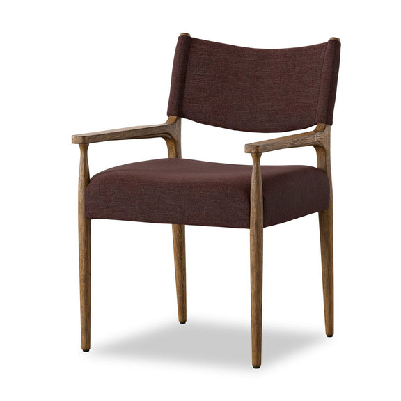 Jayla Dining Armchair - Laughlin Plum