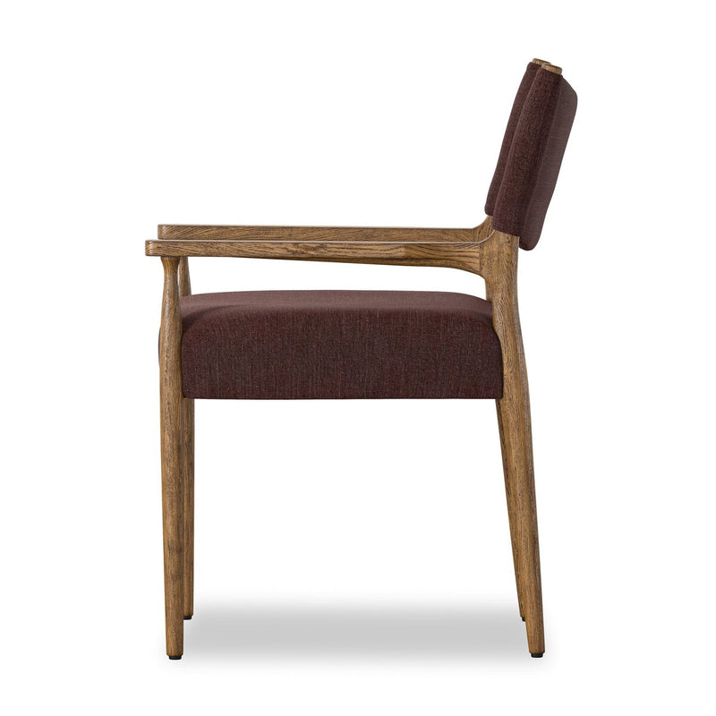 Jayla Dining Armchair - Laughlin Plum