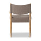 Jayla Dining Armchair - Saxon Mink