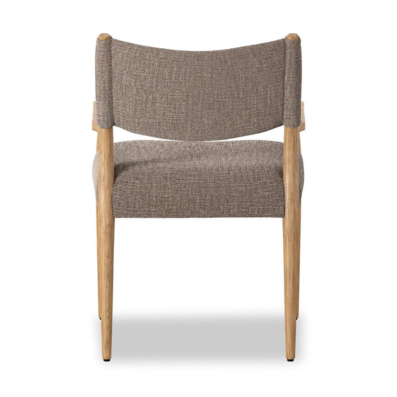 Jayla Dining Armchair - Saxon Mink