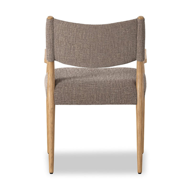 Jayla Dining Armchair - Saxon Mink