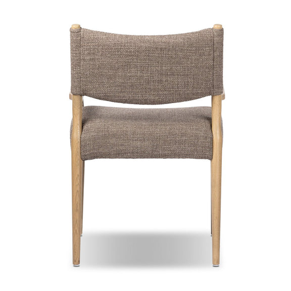 Jayla Dining Armchair - Saxon Mink