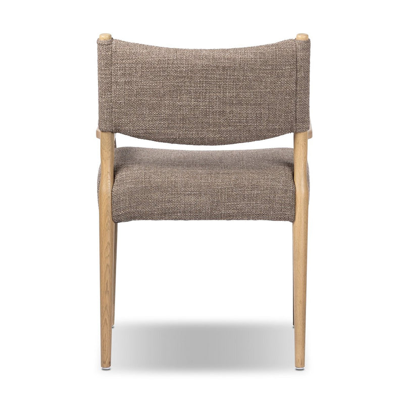 Jayla Dining Armchair - Saxon Mink