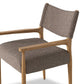 Jayla Dining Armchair - Saxon Mink