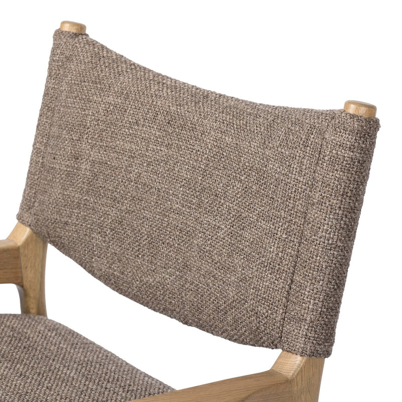 Jayla Dining Armchair - Saxon Mink