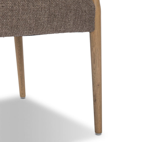 Jayla Dining Armchair - Saxon Mink