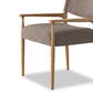 Jayla Dining Armchair - Saxon Mink