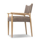 Jayla Dining Armchair - Saxon Mink