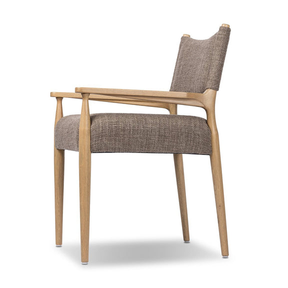 Jayla Dining Armchair - Saxon Mink