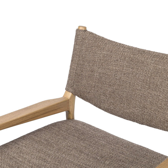 Jayla Dining Armchair - Saxon Mink