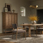 Jayla Dining Armchair - Saxon Mink