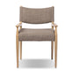 Jayla Dining Armchair - Saxon Mink