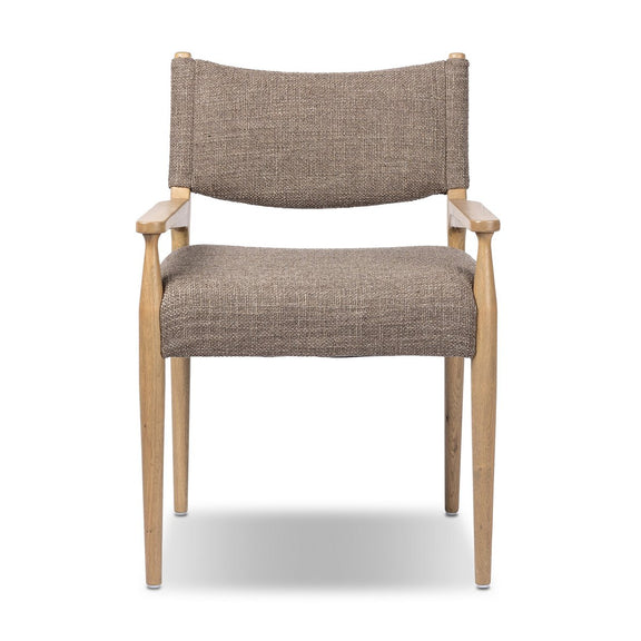 Jayla Dining Armchair - Saxon Mink