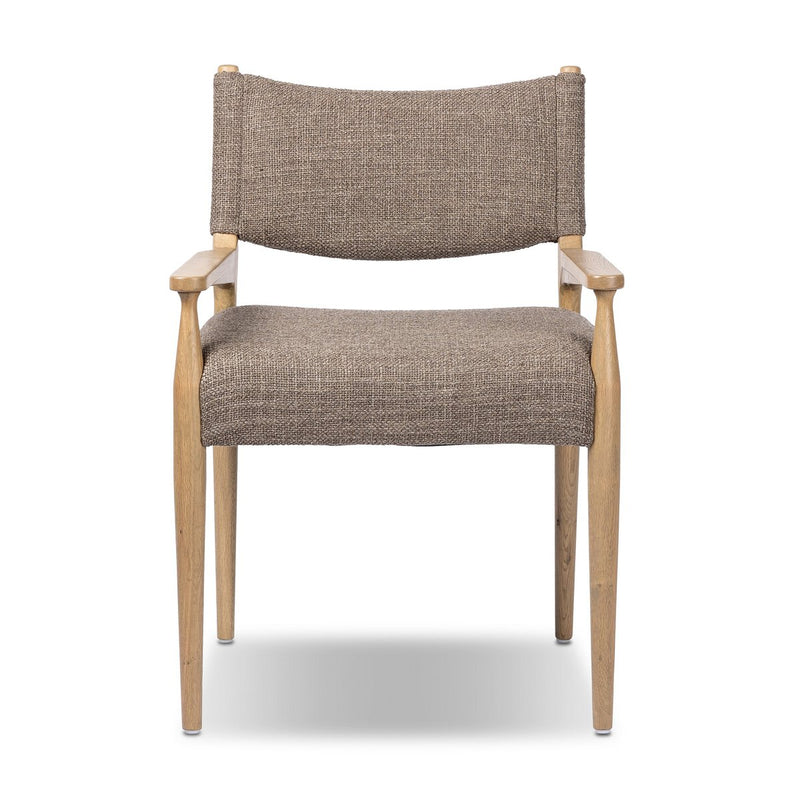 Jayla Dining Armchair - Saxon Mink