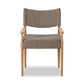 Jayla Dining Armchair - Saxon Mink