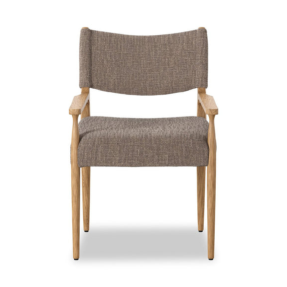 Jayla Dining Armchair - Saxon Mink