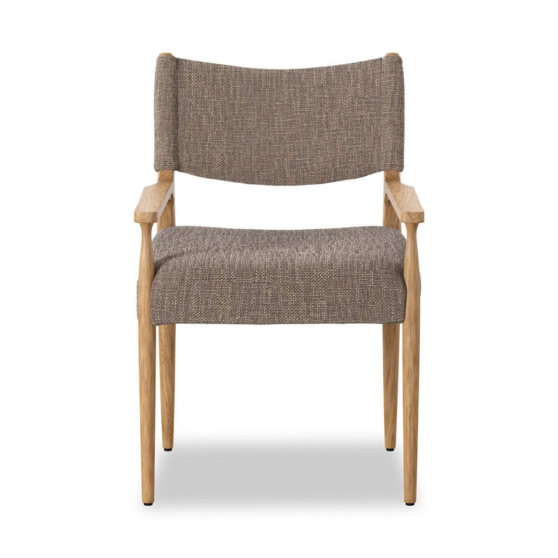 Jayla Dining Armchair - Saxon Mink