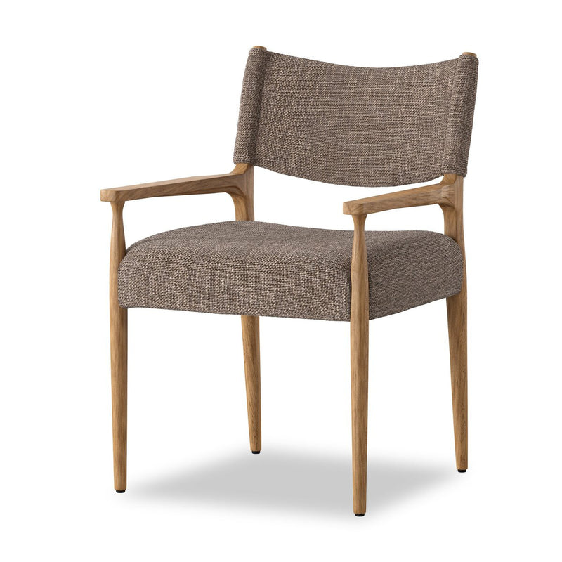 Jayla Dining Armchair - Saxon Mink