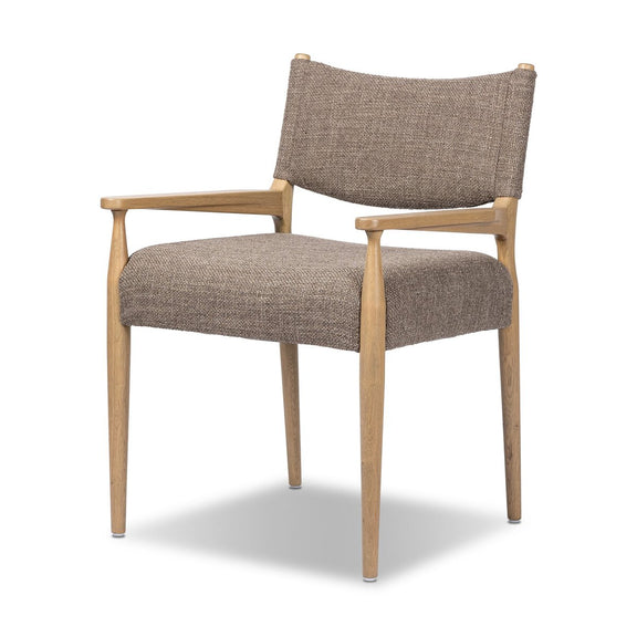 Jayla Dining Armchair - Saxon Mink