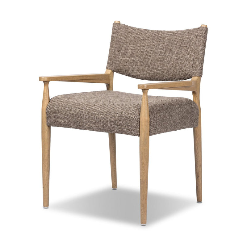 Jayla Dining Armchair - Saxon Mink
