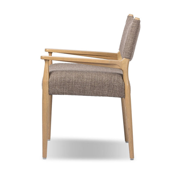 Jayla Dining Armchair - Saxon Mink
