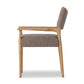 Jayla Dining Armchair - Saxon Mink