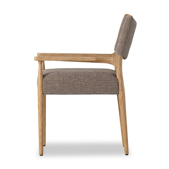 Jayla Dining Armchair - Saxon Mink