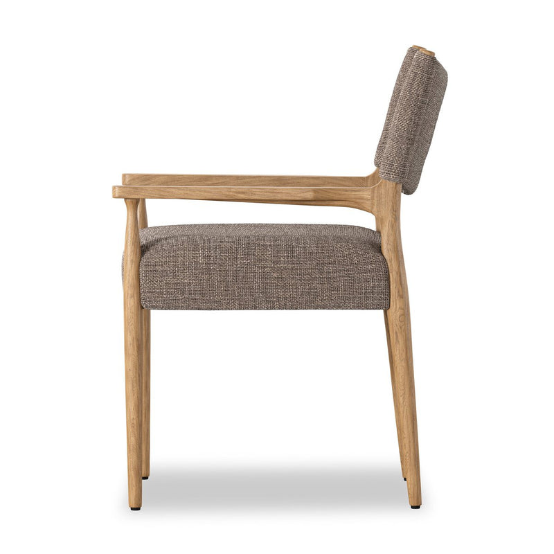 Jayla Dining Armchair - Saxon Mink