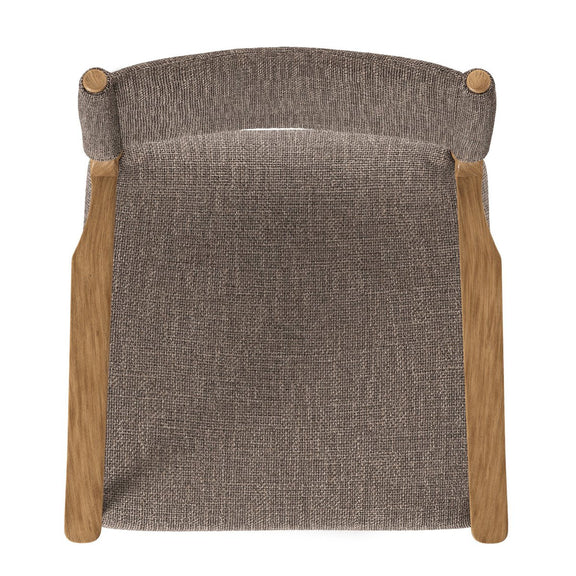 Jayla Dining Armchair - Saxon Mink