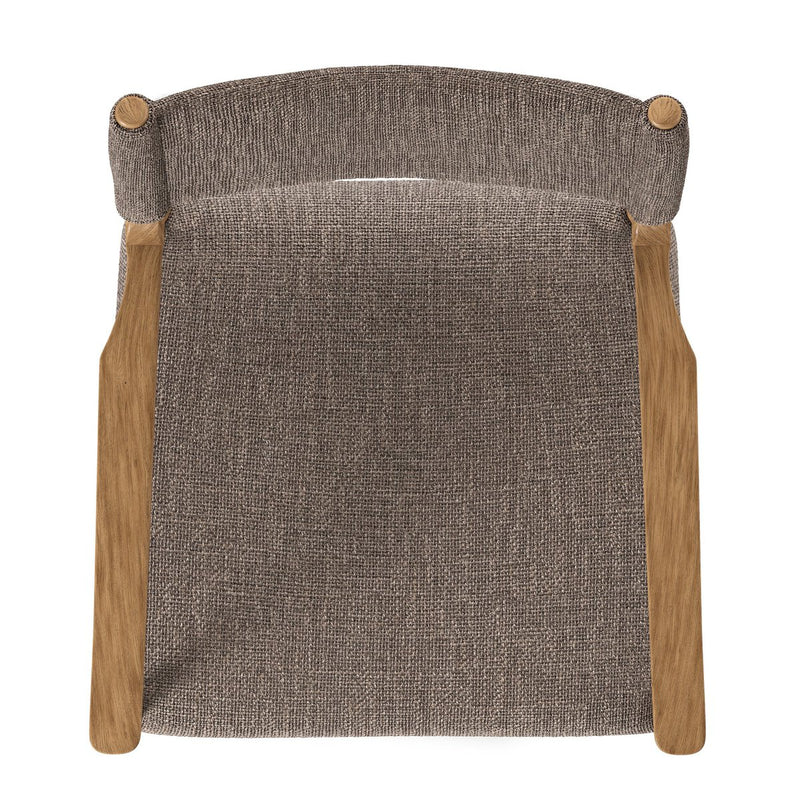 Jayla Dining Armchair - Saxon Mink