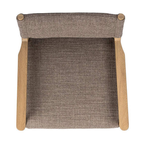 Jayla Dining Armchair - Saxon Mink