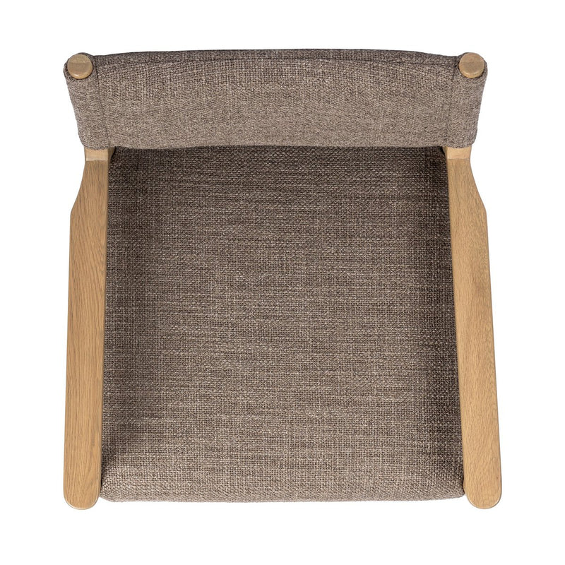 Jayla Dining Armchair - Saxon Mink